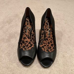 Jessica Simpson wedges